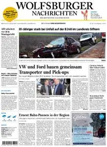 Wolfsburger Nachrichten - Helmstedter Nachrichten - 16. Januar 2019