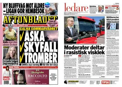 Aftonbladet – 08 augusti 2019
