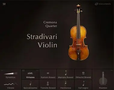 Native Instruments Stradivari Violin v1.0.0 KONTAKT