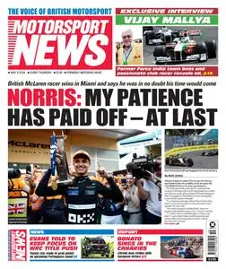 Motorsport News - 8 May 2024