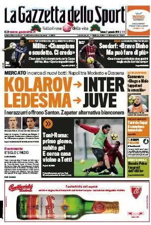 La Gazzetta dello Sport (02-01-10