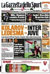 La Gazzetta dello Sport (02-01-10