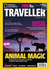 National Geographic Traveller (UK) July/August 2012