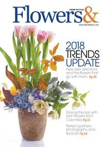 Flowers& Magazine - January 2018