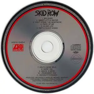 Skid Row - Skid Row (1989) {Japan 1st Press}