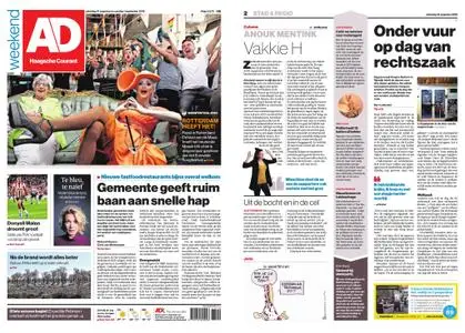 Algemeen Dagblad - Den Haag Stad – 31 augustus 2019