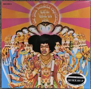 Jimi Hendrix: Collection Part 01 (1967-1970) [5LP, Vinyl Rip 16/44 & mp3-320 + DVD] Re-up