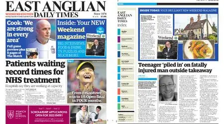 East Anglian Daily Times – September 11, 2021