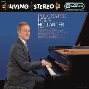 Lorin Hollander - Chopin- Polonaise in A-Flat & Scherzo No. 2 - Liszt - Hungarian Rhapsody No. 6 & Mephisto Waltz No. 3 (2022)