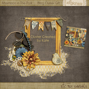 Autumn Scrap Kit: Warm Whispers, Clusters & Quick Pages