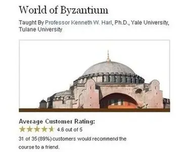 The World of Byzantium (The Great Courses 367) (Audiobook) (Repost)