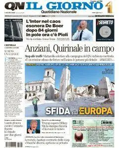 il Giorno - 2 Novembre 2016