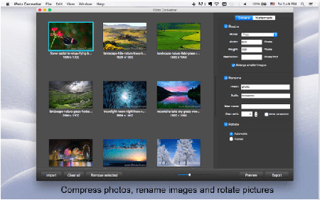 iFoto Converter 2.3 MacOSX