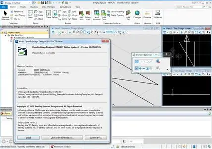 OpenBuildings Designer CONNECT Edition Update 7