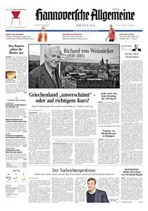 Hannoversche Allgemeine Zeitung - 02.02.2015