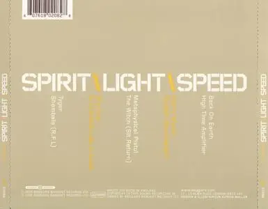 Ian Astbury - Spirit\Light\Speed (2000)