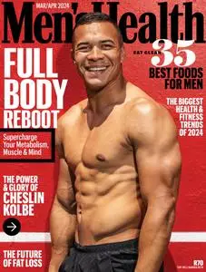 Men's Health South Africa - March-April 2024