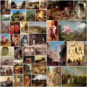 1001 Orientalist Art Paintings