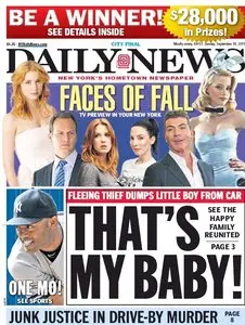 New York Daily News - (18.09.2011)