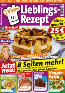 Mein Lieblingsrezept Februar No 02 2014