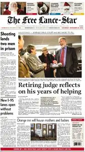 The Free Lance Star  December 20, 2014