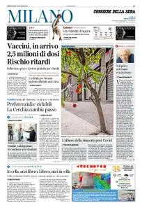 Corriere della Sera Milano – 29 luglio 2020