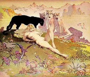 Frank Frazetta Fantasy Illustrated (Full!)