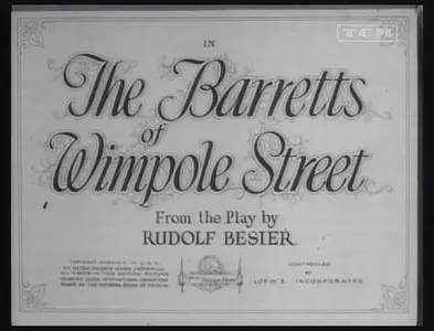 The Barretts of Wimpole Street (1934) - Sidney Franklin