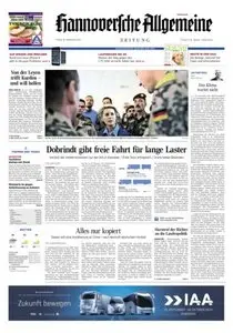 Hannoversche Allgemeine Zeitung - 26.09.2014