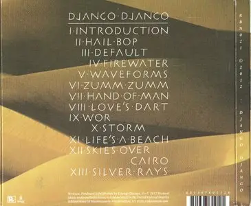 Django Django - Django Django (2012) {Because Music}