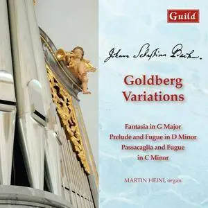 Martin Heini - Bach: Goldberg Variations, BWV 988 (2018)
