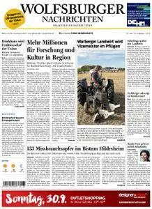 Wolfsburger Nachrichten - Helmstedter Nachrichten - 26. September 2018