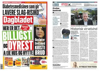 Dagbladet – 18. juni 2019