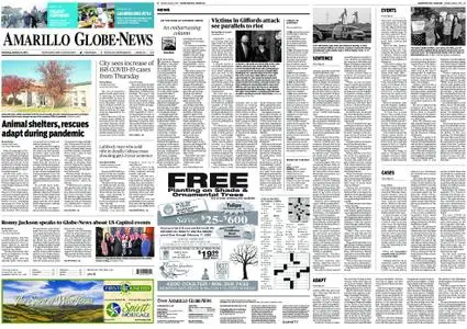 Amarillo Globe News – January 09, 2021