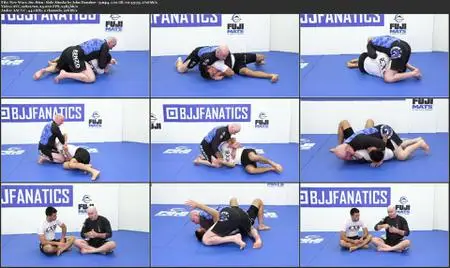 New Wave Jiu Jitsu: Side Attacks - Building A Devastating Side Control System