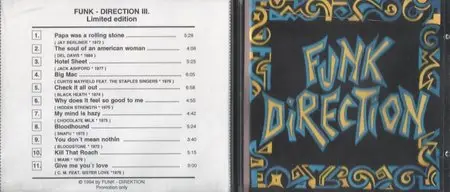 Camera Rare Groove - Funk Direction Vol. 3 - Funk Compilation