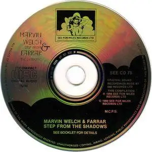 Marvin, Welch & Farrar - Step From The Shadows (1986) CD issue 1989