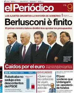 EL PERIODICO DE CATALUNYA 09 DE NOVIEMBRE DE 2011