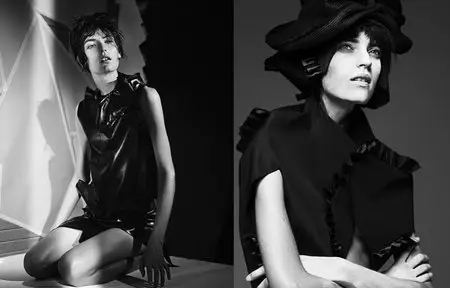 Marikka Juhler & Jacob Morton by Gregory Harris for Intermission #8 Fall 2013