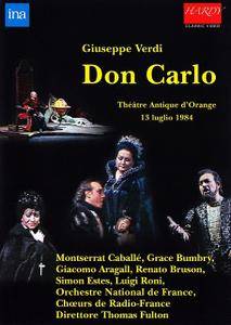 Thomas Fulton, Orchestre National de France, Montserrat Caballe, Giacomo Aragall - Verdi: Don Carlo (2010)