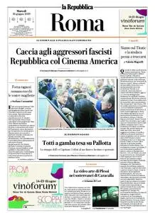 la Repubblica Roma – 18 giugno 2019