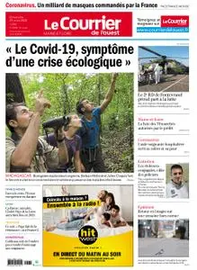 Le Courrier de l'Ouest Cholet – 29 mars 2020