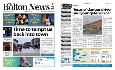 The Bolton News – August 10, 2021