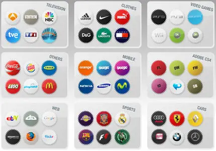 Icons - Badges