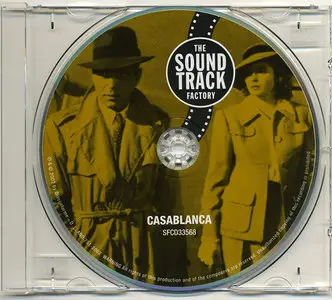 Max Steiner & VA - Casablanca: Soundtrack (1942) [The Soundtrack Factory Edition 2002]