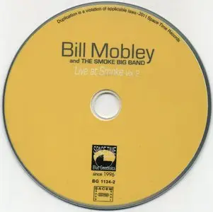 Bill Mobley & The Smoke Big Band - Live At Smoke (2011) [2CD] {Space Time Records}