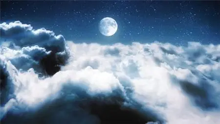 Clouds in a Night Sky - After Effects Project (Videohive)