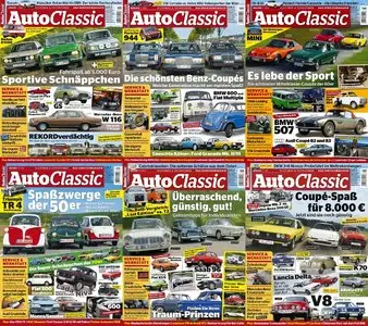 Auto Classic - 2014 Full Year Issues Collection