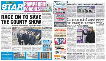 Shropshire Star Shrewsbury Edition – March 06, 2020