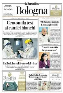 la Repubblica Bologna - 29 Marzo 2020